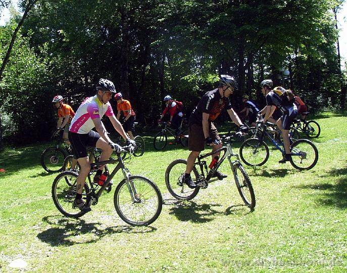 BikeTT0903.JPG - ganz langsam fahren ist auch eine Kunst