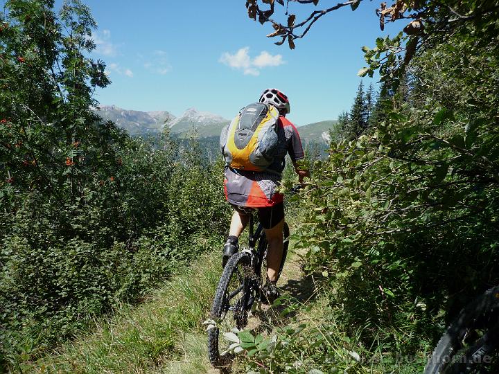 Davos09_16.JPG - von hier ab fast nur noch Trails