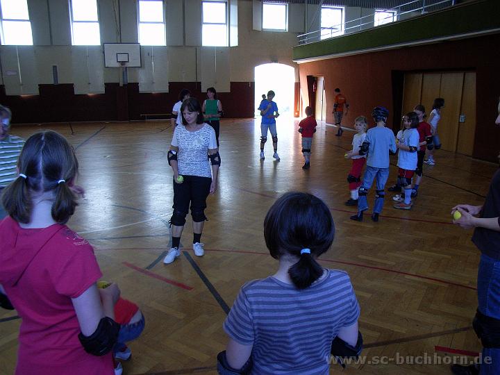 Inline08_02.JPG - erst mal Aufwärmspiele