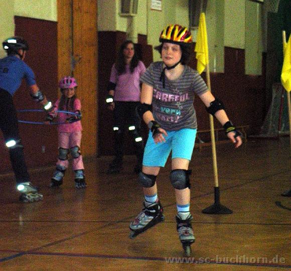 Inline08_15.JPG - im Trainingsparcours