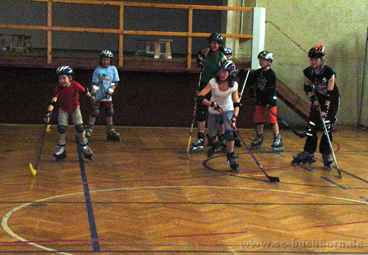 Inline08_35.JPG - die Kleinen voll dabei