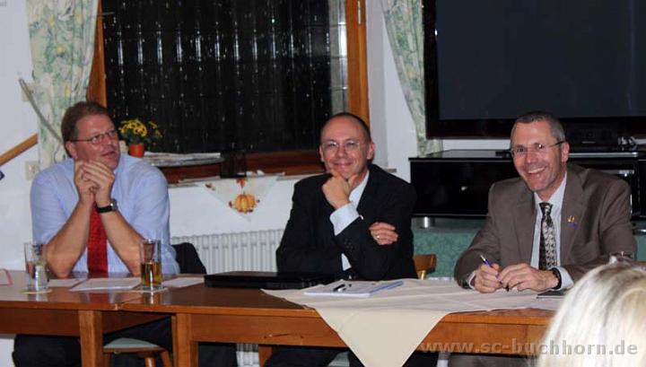 JHV10_06w.jpg - Die Vorstandschaft