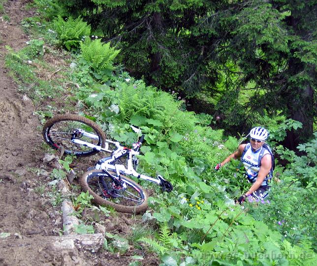 Raggal09_31.jpg - hoppla - das Bike ist schmutzig geworden ;-)