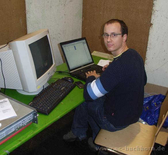 SB09_60.JPG - Jochen, der Chef der Statistik im Rechenzentrum