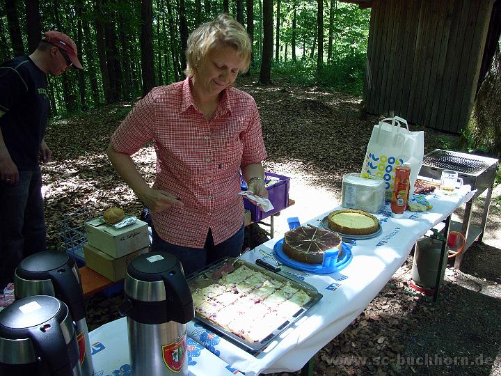 Wand0933.JPG - tolles Kuchenbuffet bei Ursi