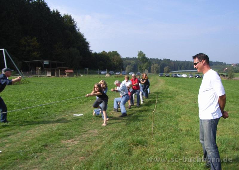 19.jpg - ... und feste ziehen ...